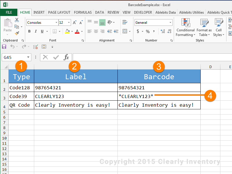 how-to-print-barcodes-with-excel-and-word-clearly-inventory-simple-site